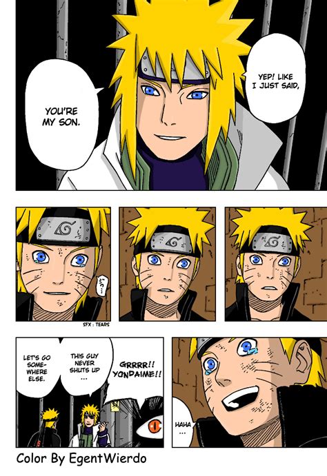 in which episode naruto meets his father|Naruto Meets His Father For the First Time .